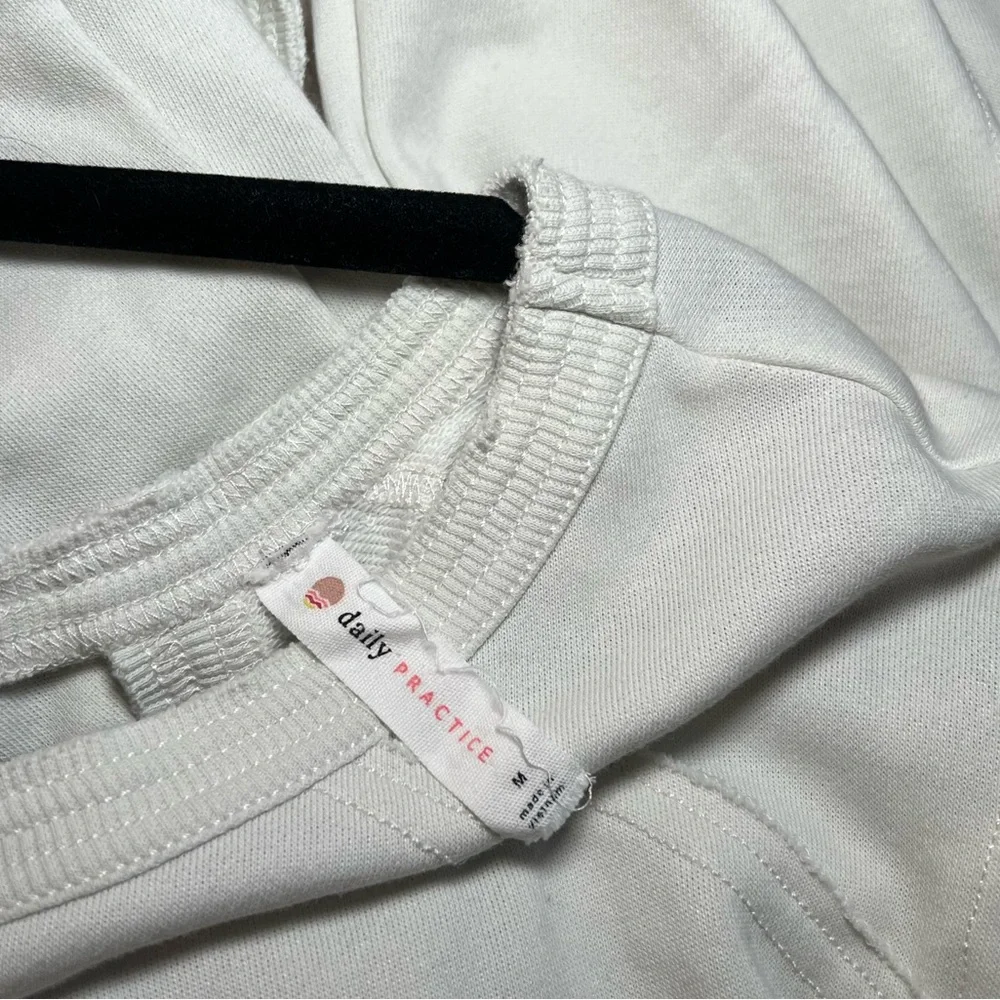 ‘Anthropologie’ Athleisure Cream Dress - Picture 6 of 6